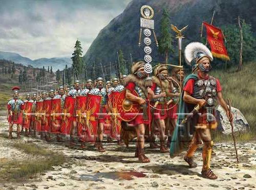 الجيش الروماني