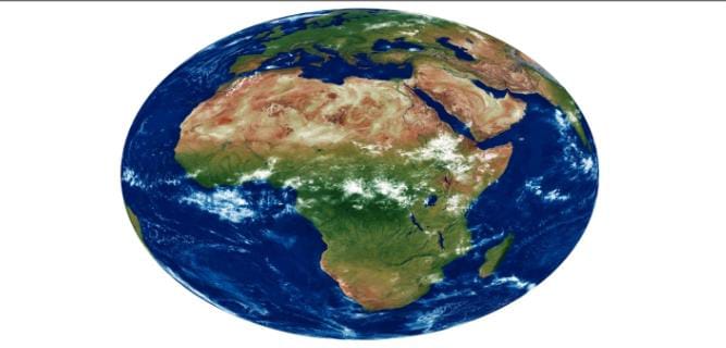 https://www.mondecarte.com/carte/afrique-carte-satellite.aspمصدر مجسم القارة الإفريقية  