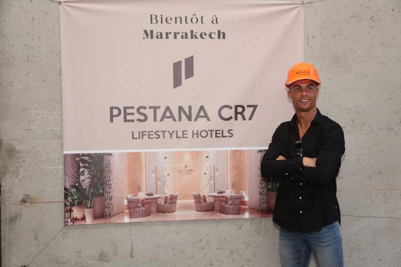 كريستيانو رونالدو يفتح فندقه في مراكش للمتضررين من الزلزال