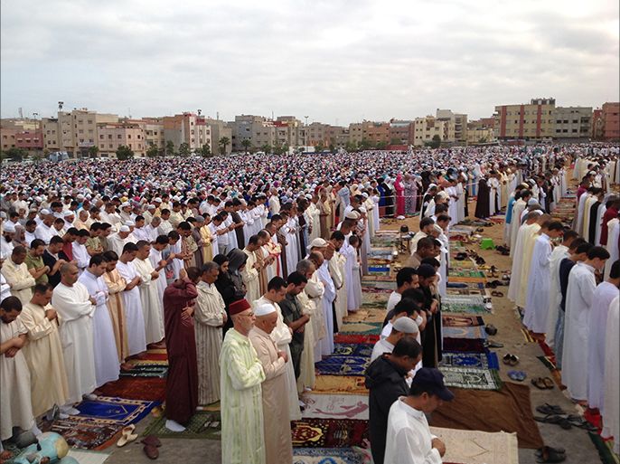 هذا موعد صلاة العيد عيد الفطر المبارك بالمغرب - 24 ساعة