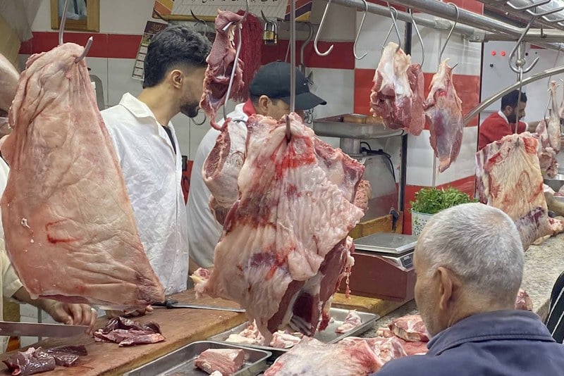 ارتفاع أسعار اللحوم الحمراء بشكل ملحوظ بعد انتهاء شهر رمضان