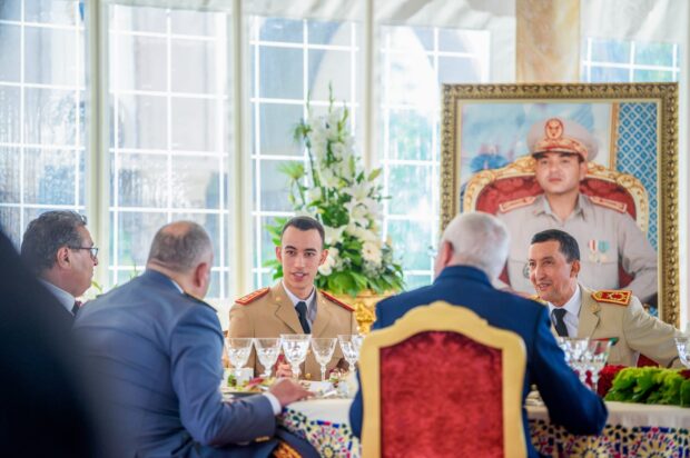  الأمير مولاي الحسن يترأس مأدبة غذاء بمناسبة الذكرى ال67 لتأسيس القوات المسلحة الملكية