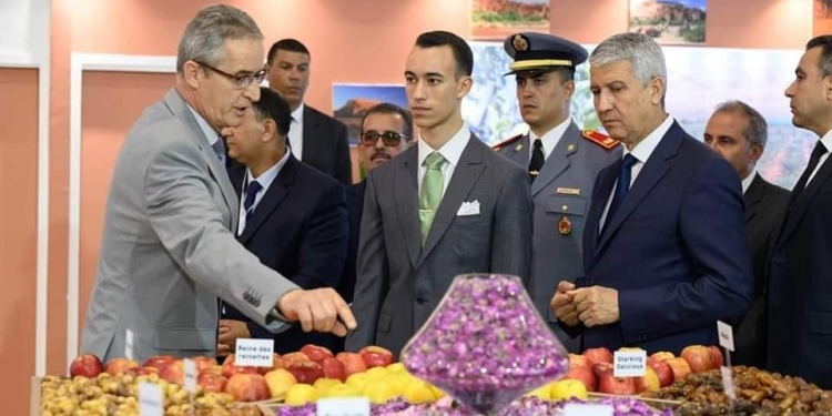 الأمير مولاي الحسن يترأس معرض الفلاحة الدولي