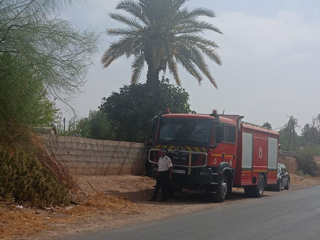 سقوط شخص داخل بئر يستنفر سلطات مراكش